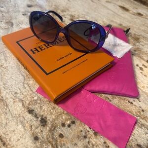 Emilio Pucci Aqua sunglasses